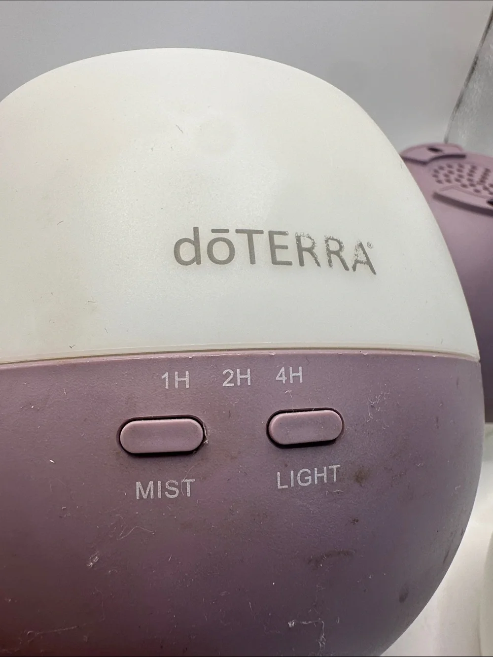 Doterra Lavender-Pink Ultrasonic Diffuser Pair